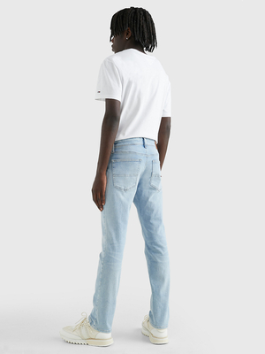 Tommy Jeans pánske svetlomodré džínsy SCANTON - 33/34 (1AB)