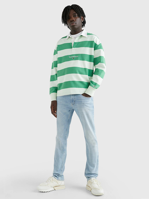 Tommy Jeans pánske svetlomodré džínsy SCANTON - 33/34 (1AB)