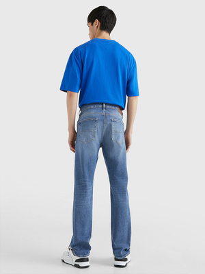 Tommy Jeans pánske svetlo modré džínsy RYAN - 30/32 (1A5)