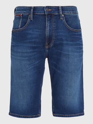 Tommy Jeans pánske tmavo modré džínsové šortky RONNIE - 29/NI (1BK)