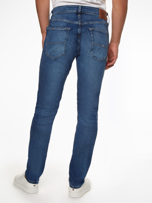 Tommy Jeans pánske tmavomodré džínsy AUSTIN - 31/32 (1BK)