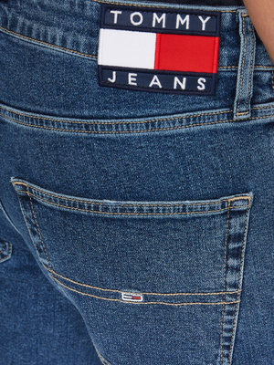 Tommy Jeans pánske tmavomodré džínsy DAD JEAN - 32/32 (1BK)