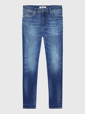 Tommy Jeans pánske modré džínsy SCANTON - 29/30 (1BJ)