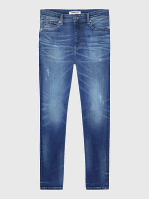 Tommy Jeans pánske modré džínsy SCANTON - 36/32 (1BJ)
