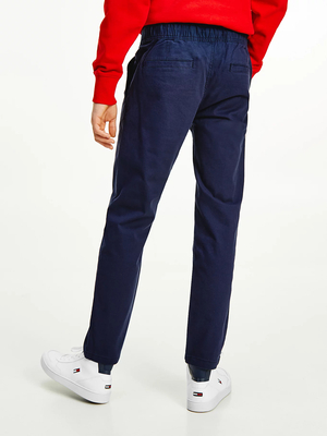 Tommy Jeans pánske tmavo modré nohavice - L/R (C87)