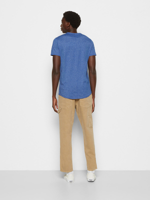 Tommy Jeans pánske modré tričko - XL (C66)