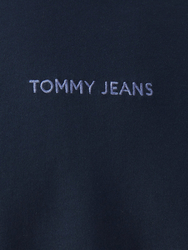Tommy Jeans pánske tmavo modré tričko - M (C1G)