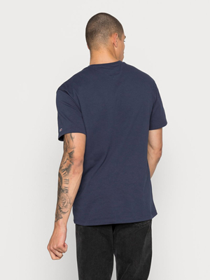 Tommy Jeans pánske tmavomodré tričko HOMESPUN COLLEGE - S (C87)