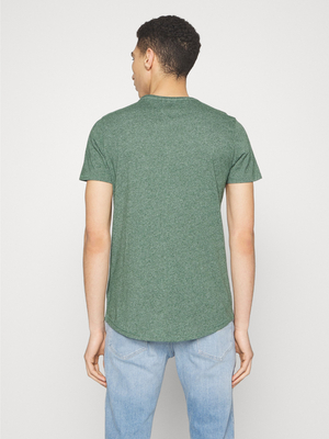Tommy Jeans pánske tmavo zelené tričko - XXL (L2M)