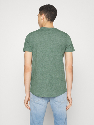 Tommy Jeans pánske tmavo zelené tričko - XXL (L2M)