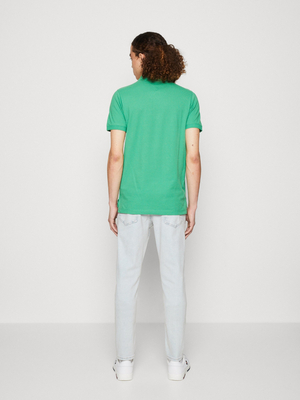 Tommy Jeans pánske zelené polo tričko - L (LY3)