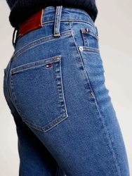 Tommy Hilfiger dámske modré džínsy - 25/30 (1A5)