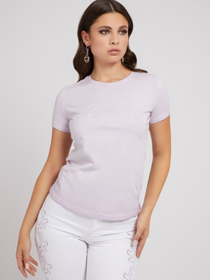 Guess dámske fialové tričko - XS (G4R4)