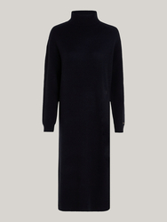 Tommy Hilfiger dámske čierne vlnené šaty - M/R (BDS)