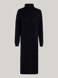 Tommy Hilfiger dámske čierne vlnené šaty - XL/R (BDS)