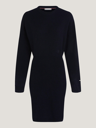 Tommy Hilfiger dámske čierne úpletové šaty - XS/R (BDS)