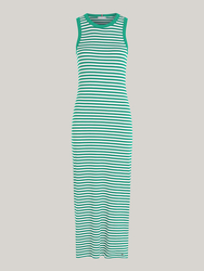 Tommy Hilfiger dámske pruhované šaty - XS (03P)