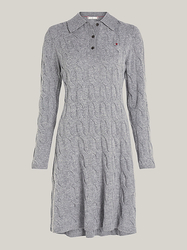Tommy Hilfiger dámske vlnené šaty - XS (PJ8)