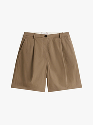 Tommy Hilfiger dámske khaki šortky - 34 (GW9)