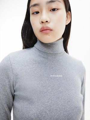 Calvin Klein dámske šedé šaty - XS (P3E)