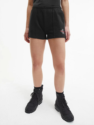 Calvin Klein dámske čierne teplákové šortky - XS (BEH)