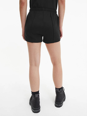 Calvin Klein dámske čierne teplákové šortky - L (BEH)