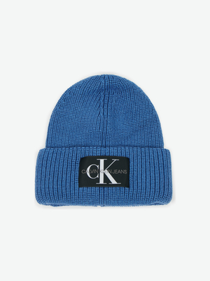 Calvin Klein pánska modrá čiapka - OS (C2Y)