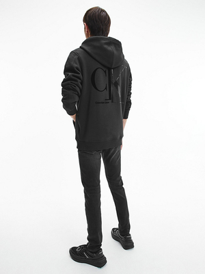 Calvin Klein pánska čierna mikina - XXL (BEH)