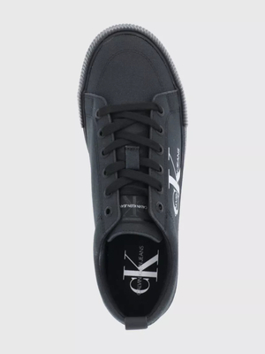 Calvin Klein pánske čierne tenisky - 43 (0GJ)