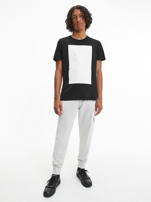 Calvin Klein pánske čierne tričko - XXL (BEH)