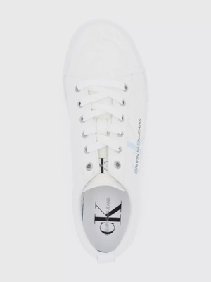 Calvin Klein pánske biele tenisky - 41 (0K4)