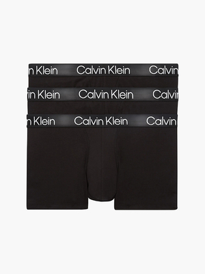 Calvin Klein pánske čierne boxerky 3 pack - L (7V1)