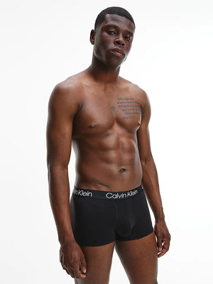 Calvin Klein pánske čierne boxerky 3 pack - L (7V1)