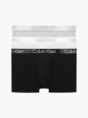 Calvin Klein pánske boxerky 3 pack - L (UW5)