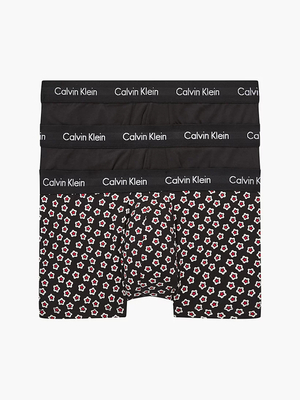 Calvin Klein pánske boxerky 3 pack - S (X1L)