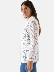 Salsa jeans dámske biele sako  - M (010)
