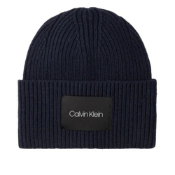 Calvin Klein pánska modrá čiapka - OS (CEF)