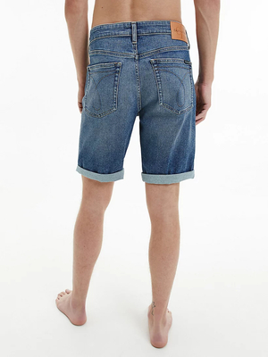Calvin Klein pánske džínsové šortky - 30/NI (1A4)
