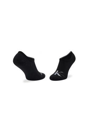 Calvin Klein pánske čierne ponožky - ONESIZE (002)