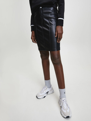 Calvin Klein dámska čierna puzdrová sukňa - XS (BAE)