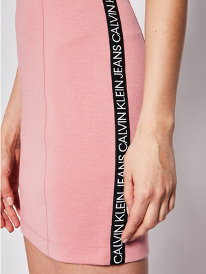 Calvin Klein dámske ružové šaty Milano - XS (VAZ)