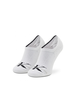 Calvin Klein pánske biele ponožky - ONESIZE (001)