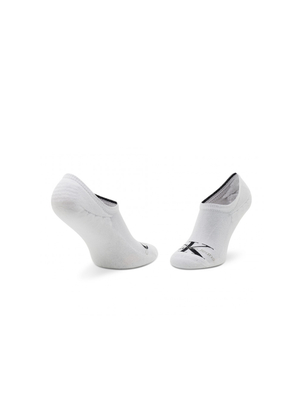 Calvin Klein pánske biele ponožky - ONESIZE (001)
