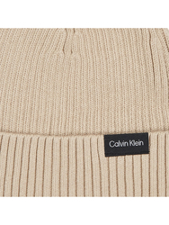 Calvin Klein pánska béžová čiapka - OS (ACE)