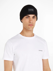 Calvin Klein pánska čierna čiapka - OS (BAX)