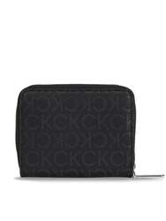 Calvin Klein dámska čierna peňaženka malá - OS (0GJ)