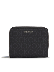 Calvin Klein dámska čierna peňaženka malá - OS (0GJ)