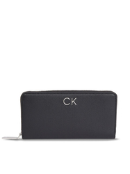 Calvin Klein dámska čierna peňaženka veľká - OS (BEH)
