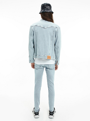 Calvin Klein pánska džínsová bunda - L (1AA)
