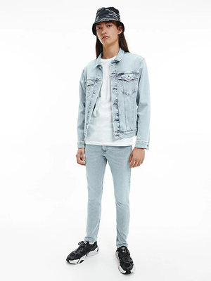 Calvin Klein pánska džínsová bunda - L (1AA)